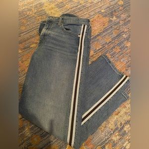 Banana Republic Cropped Straight Leg Jean